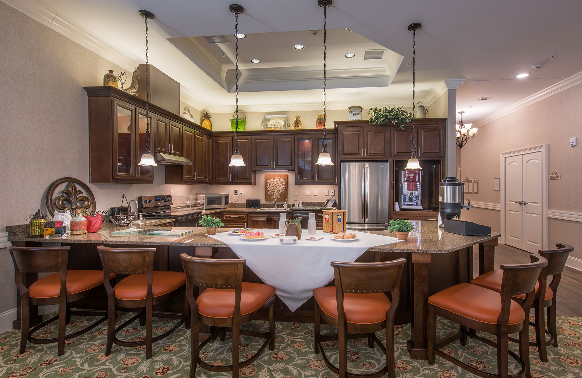 Senior Living Apartments in Anderson - Country Kitchen