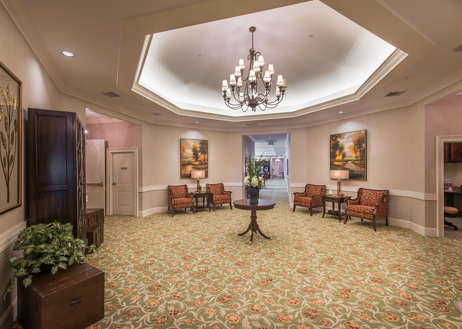 Elder Care Home in Clermont - Community Lobby