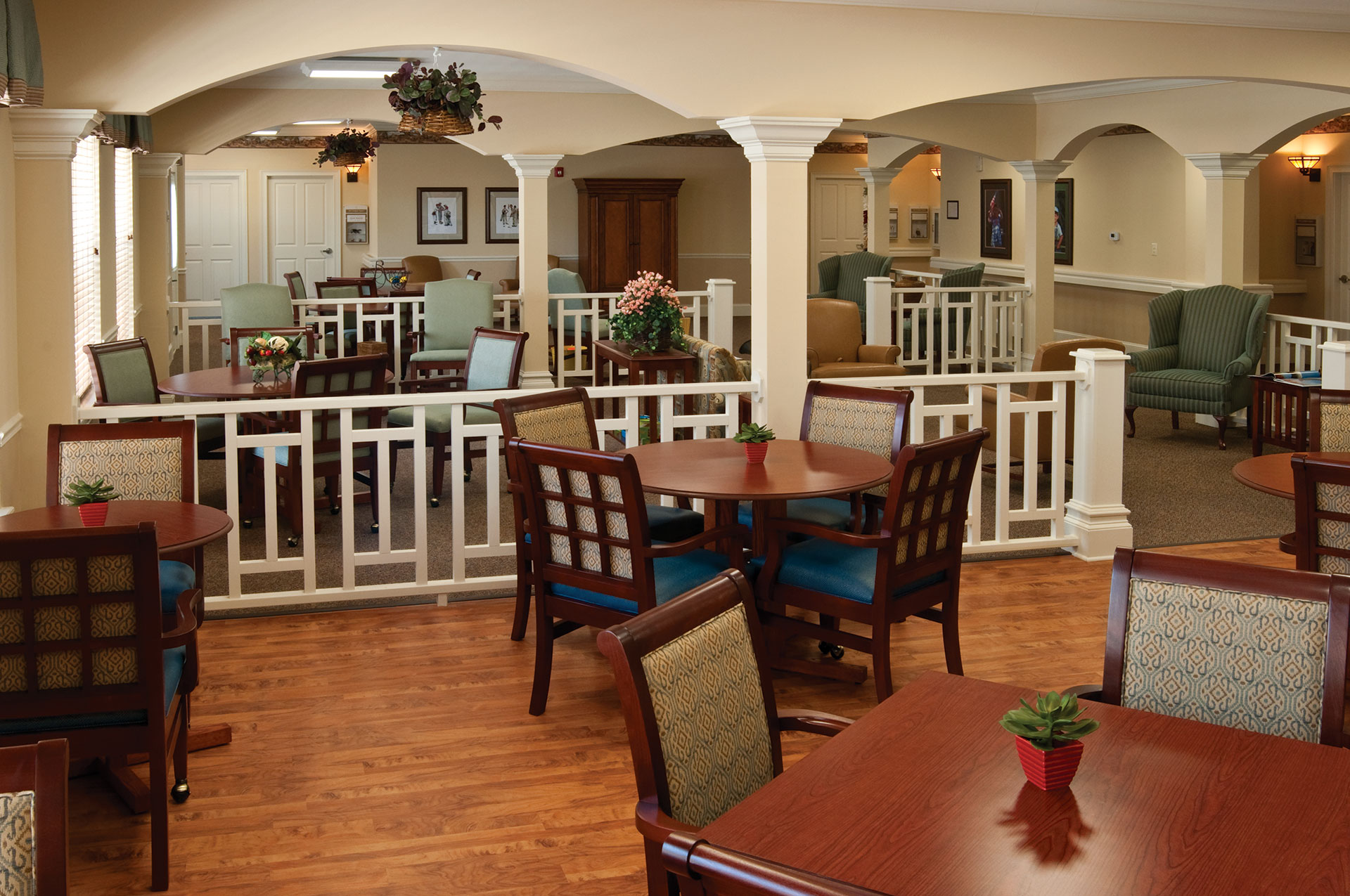 Comfortable Senior Living Apartments in Georgia