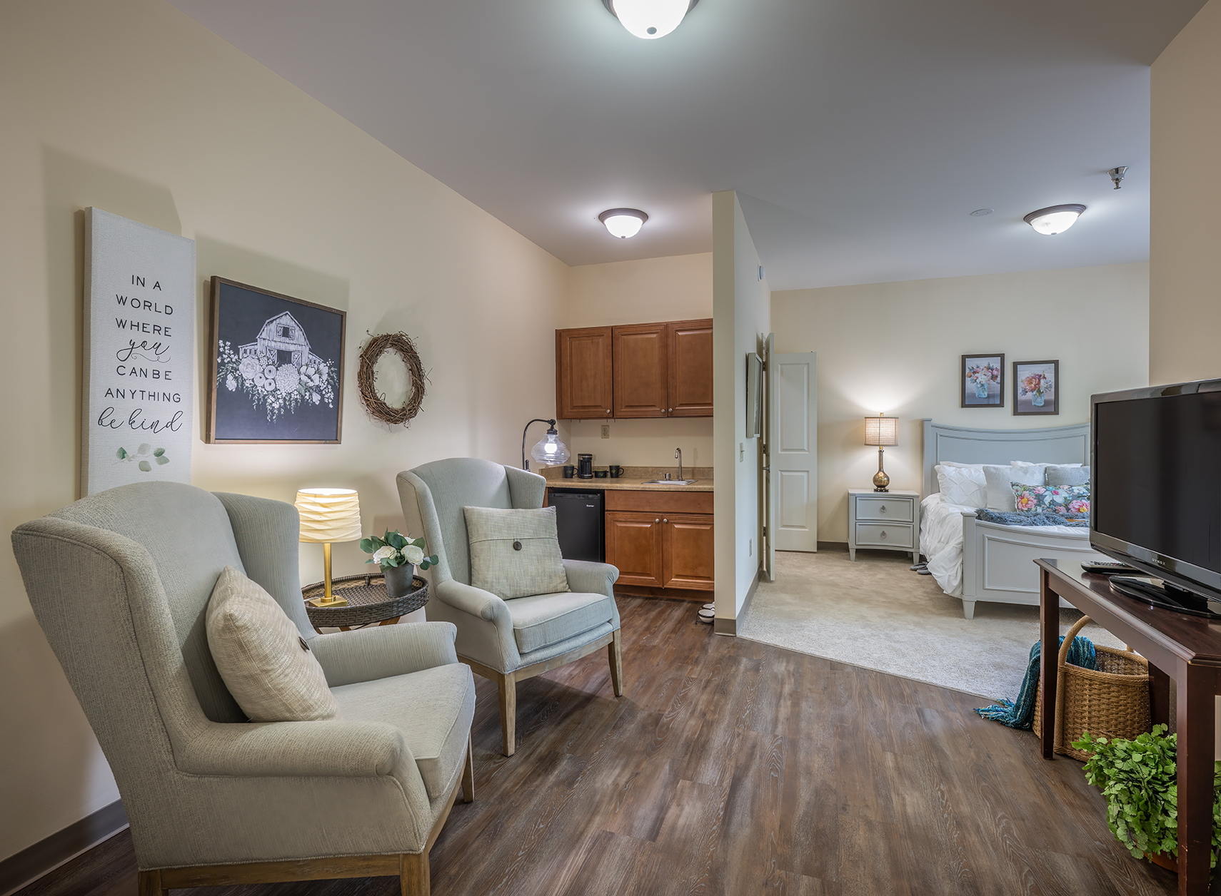 Private Senior Care in Newnan - Apartment Model