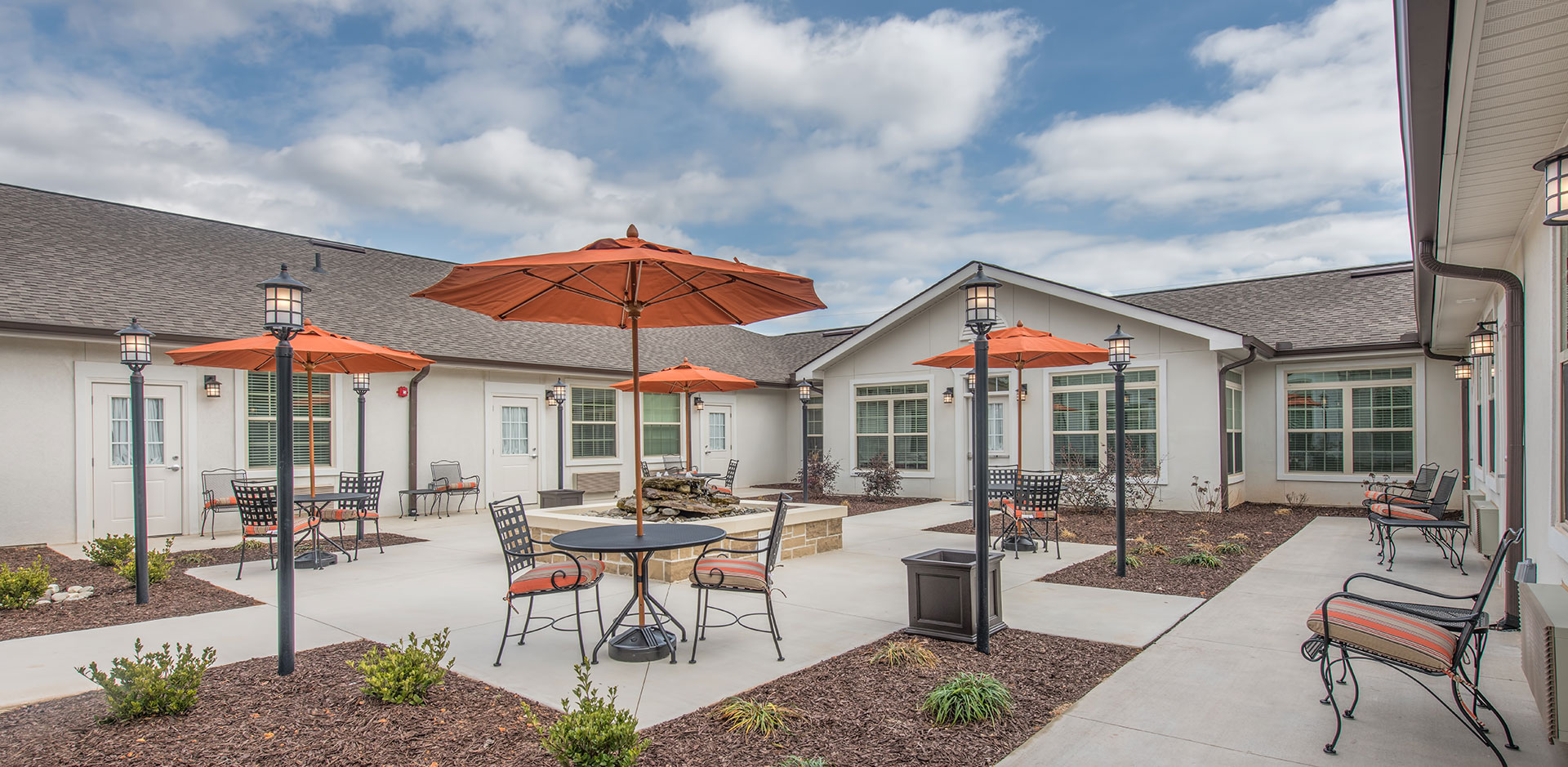 Senior Living Apartment Units Complete Beautiful Olathe