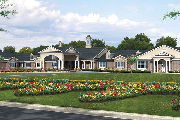 Senior Residences in Georgia - Community Grounds