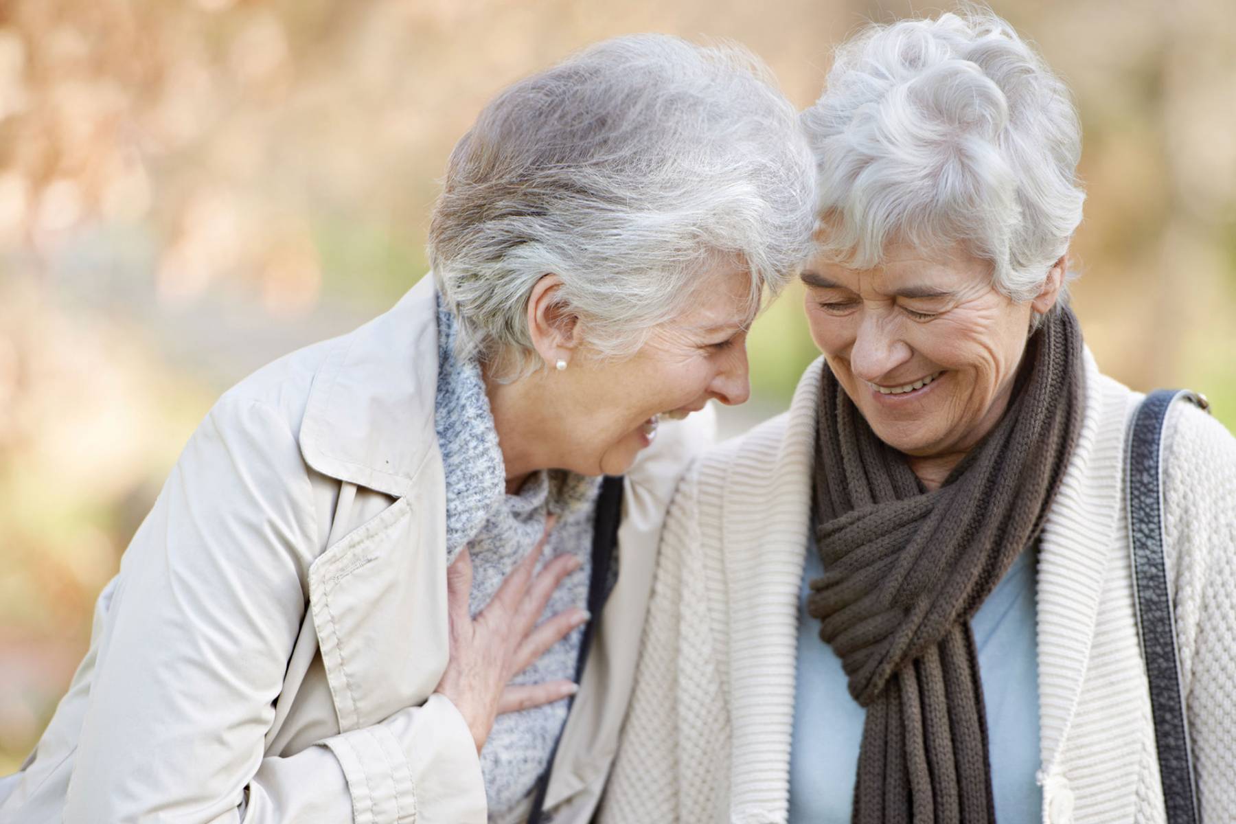 Elder Care in Florida - Senior Women Smiling