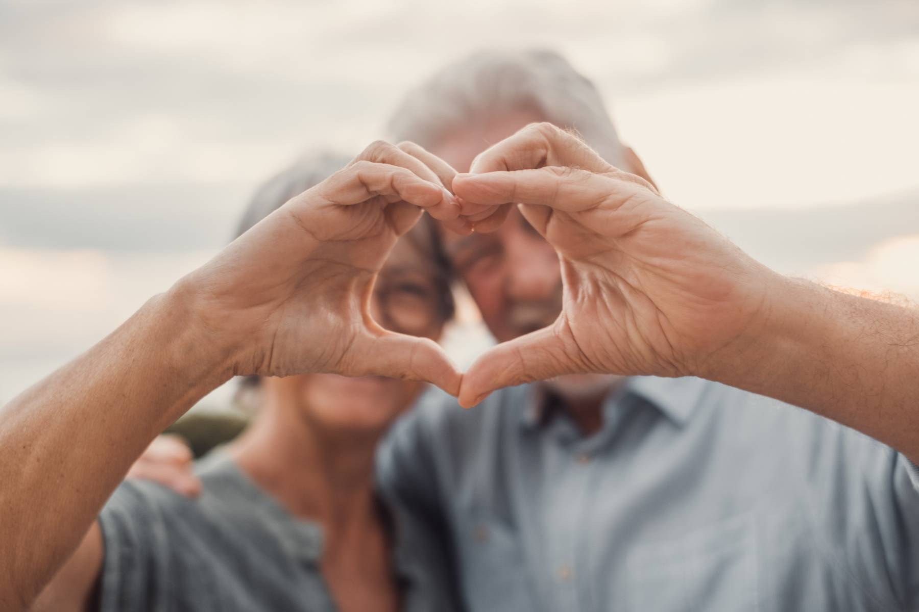 Seniors Making a Heart - Independent Senior Living in Missouri