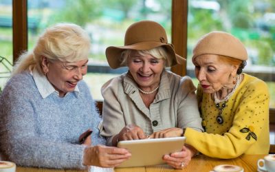 The Golden Connection: Seniors and the World of Social Media